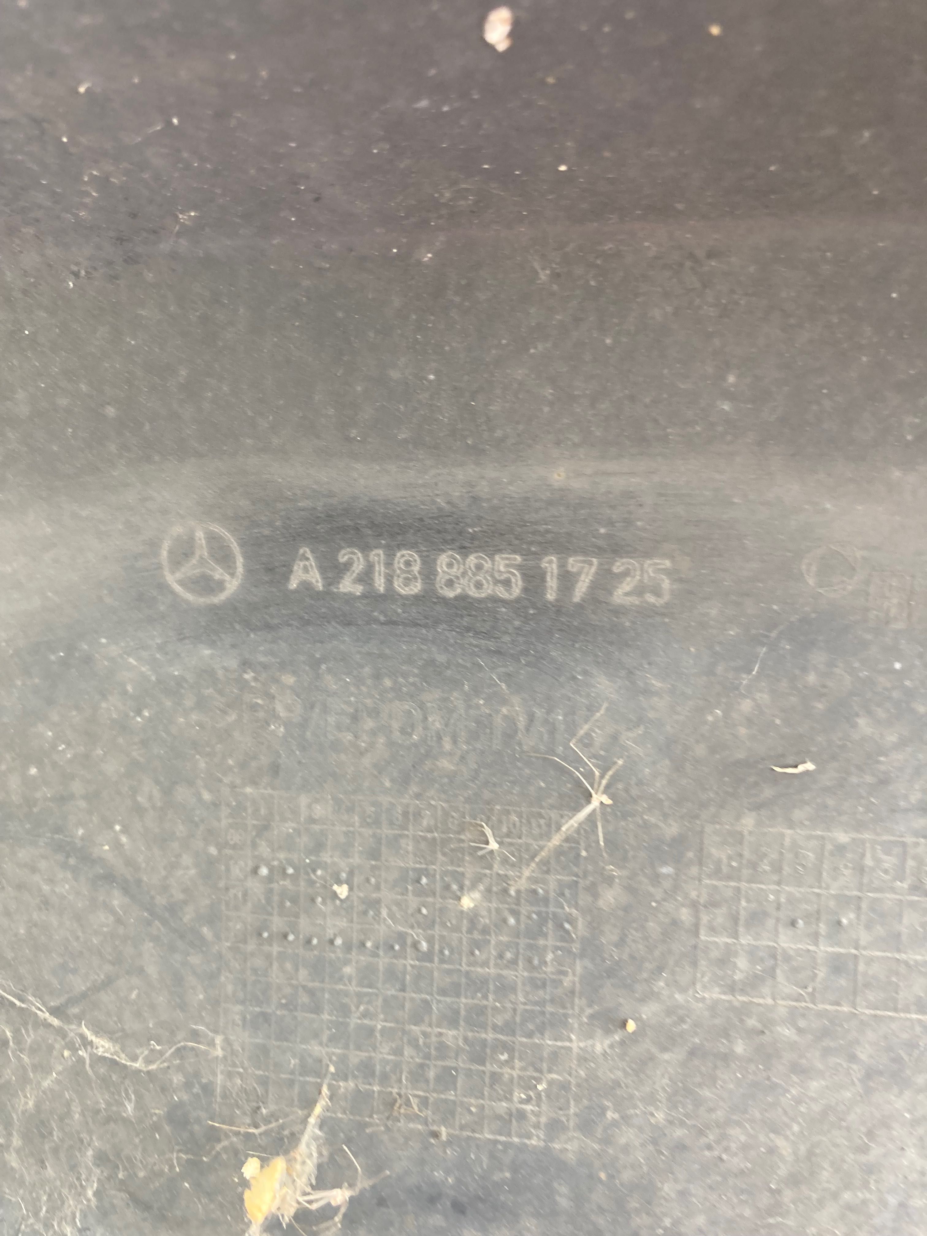 Задна AMG броня за Mercedes Cls W218. Оригинална.