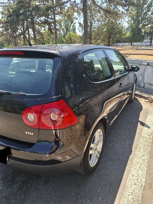 Golf 5 an 2007, 1,9 TDI