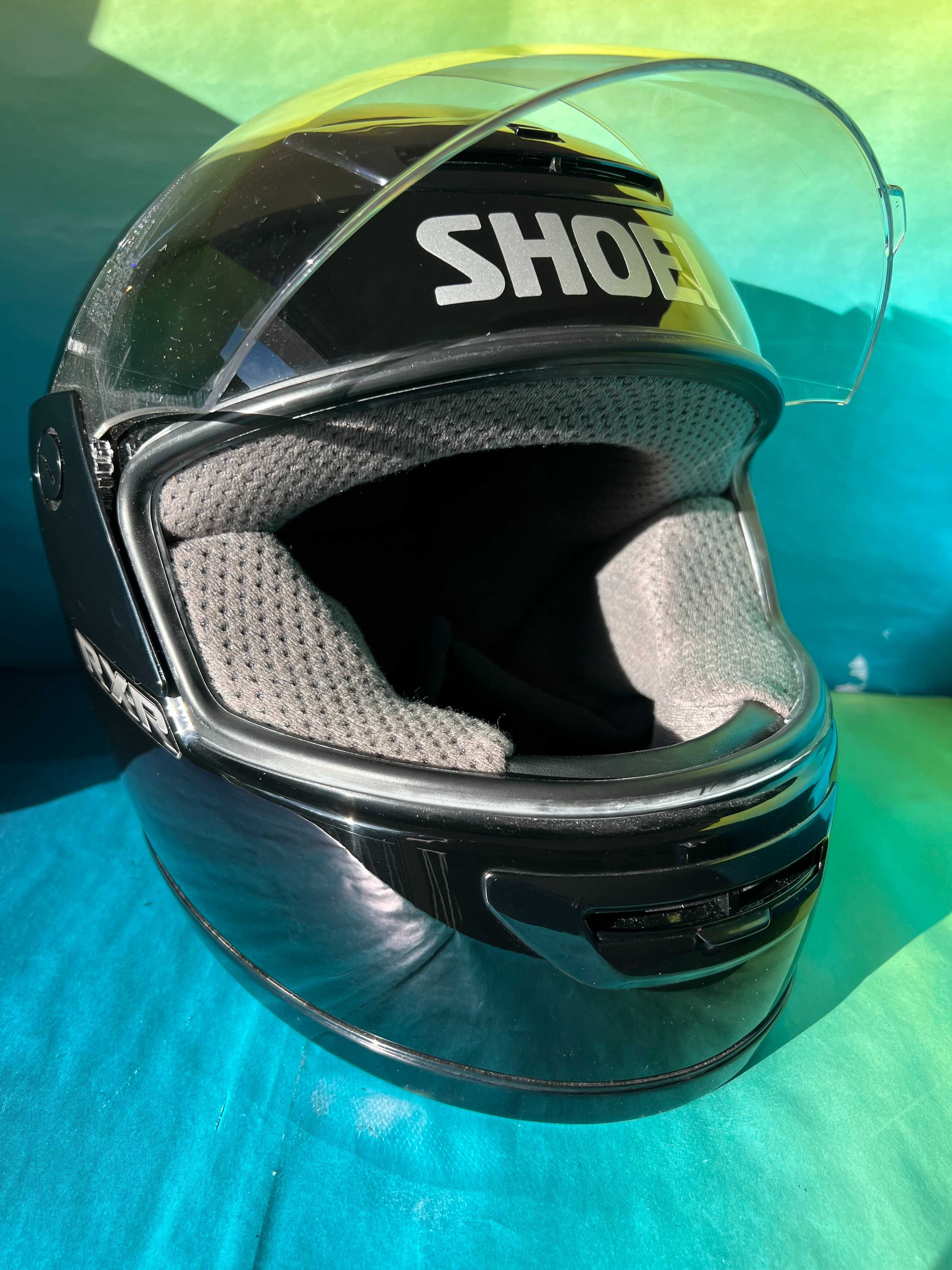 /НАМАЛЕНА/ Каска за мотор SHOEI R-XR Black размер XS