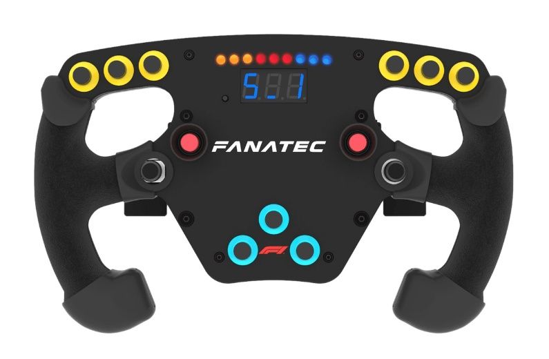 Симулатор F1 с Волан и педали Fanatec CLS Elite