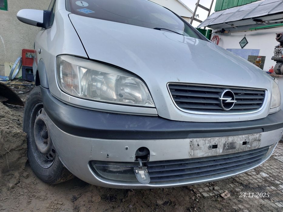 Opel Zafira 1.8 benzina 2002