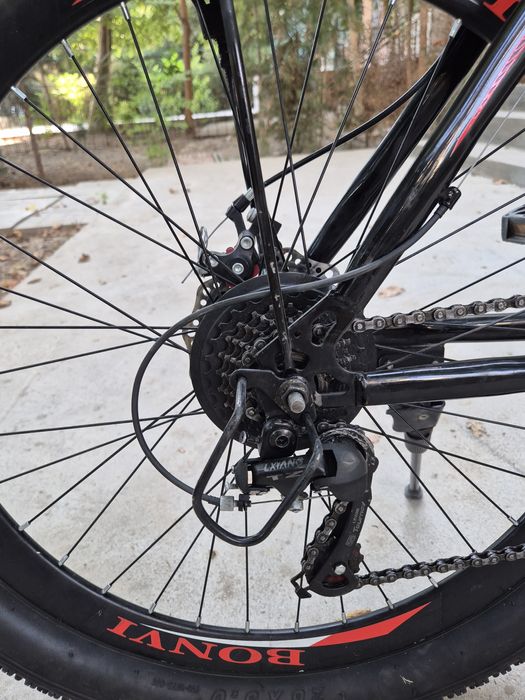 Продаётся горный велосипед BONVI 26 новый