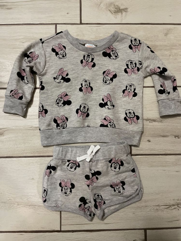 Set Minnie pt fetite marime 12-18 luni (80)