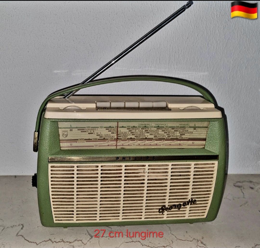 Ocazie!Vand radio Philips retro -vintage(Germania)
