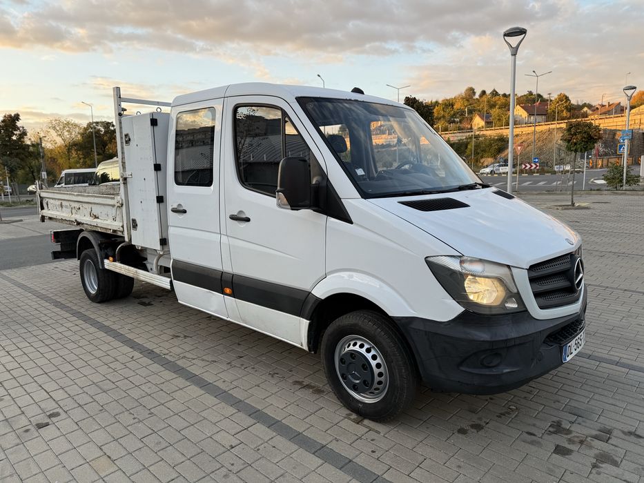 Mercedes sprinter 513 2.2 euro 5 basculabil