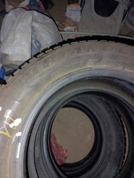 Резина шины зимняя 255/60/17