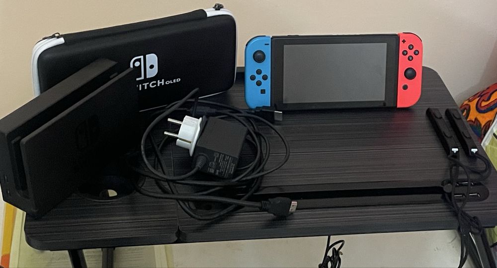 Прошитая nintendo switch rev 2.