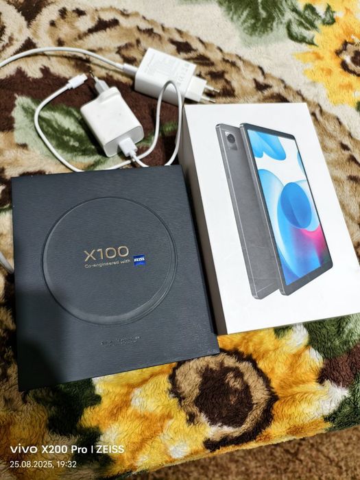 Vivo x100 16/512 global + realme pad mini 8.7 4/64