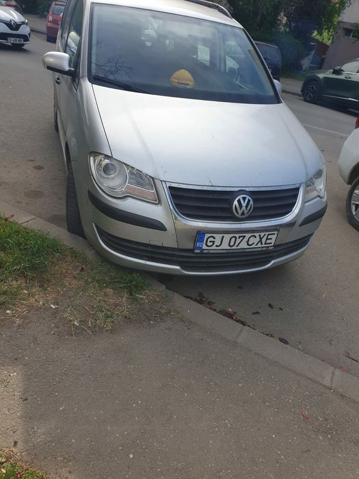 Wv touran 2007 motor 1,9