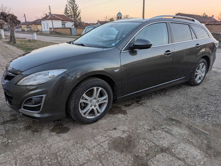 Mazda 6 GH, Sport, Facelift - 2.5L Бензин (170 к.с.)