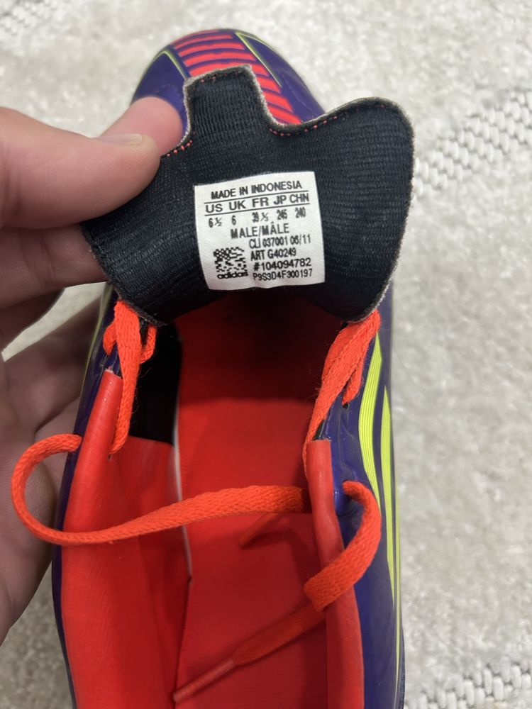 Бутонки adidas f50
