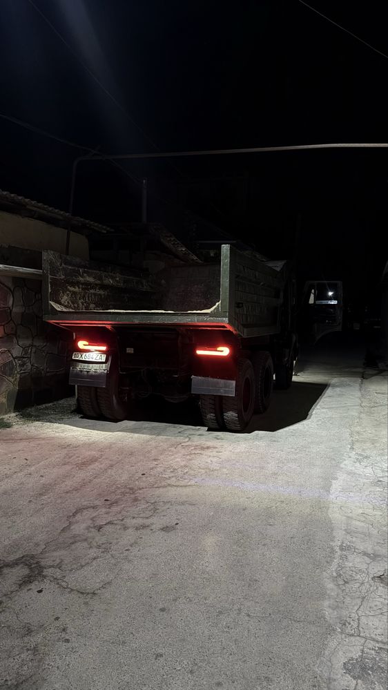 Kamaz 55511 samosval