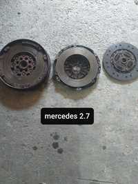 Volanta masa dubla Mercedes clk w209 c class w203 2.7