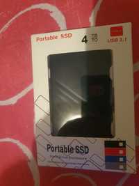 Ssd 4 TB portabil