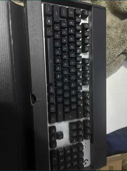 Клавиатура Logitech G413 Silver