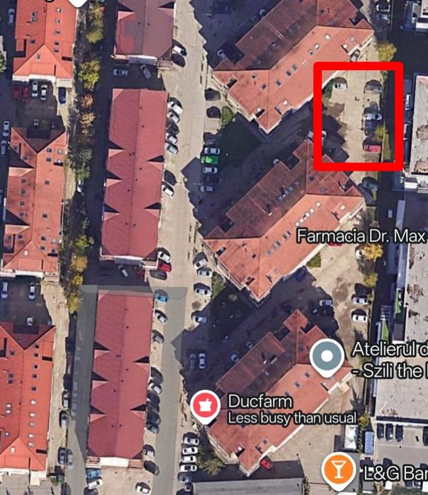 Loc parcare chirie Florilor