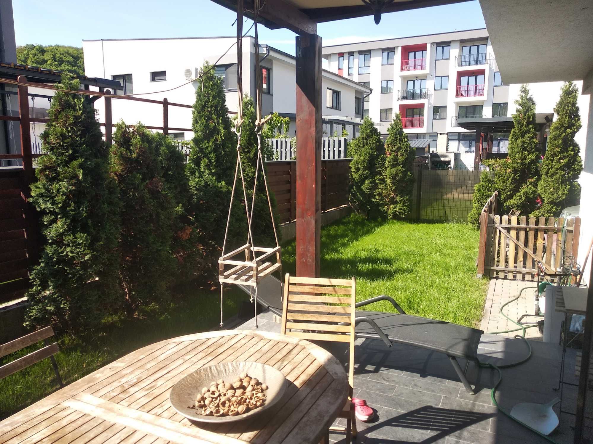 Casa individuala mobilata, Str Crizantemelor, zona VIVO, 0% TVA !