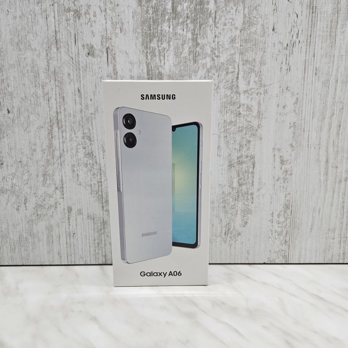 Samsung A06 64/4GB Light Blue SIGILAT Zeus Amanet Vitan