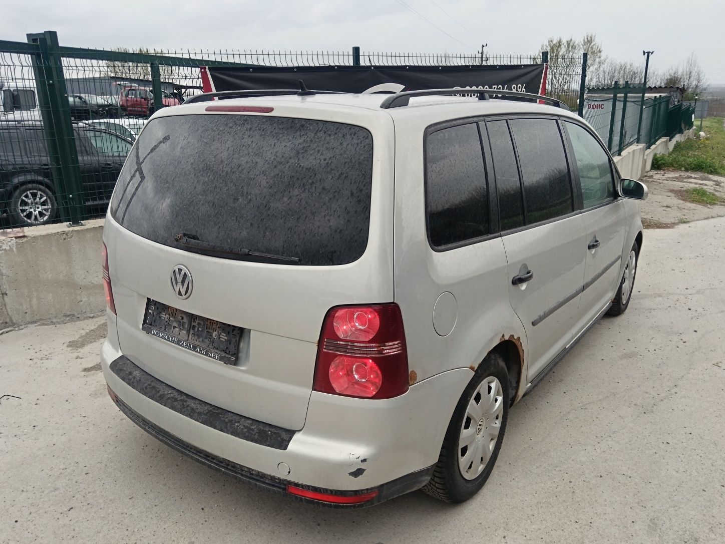 Туран 1.9 тди БЛС / VW Touran 1.9 tdi 105 BLS Фолксваген НА ЧАСТИ