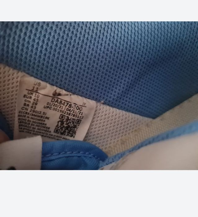Adidasi Nike Air Force 1 originali 45