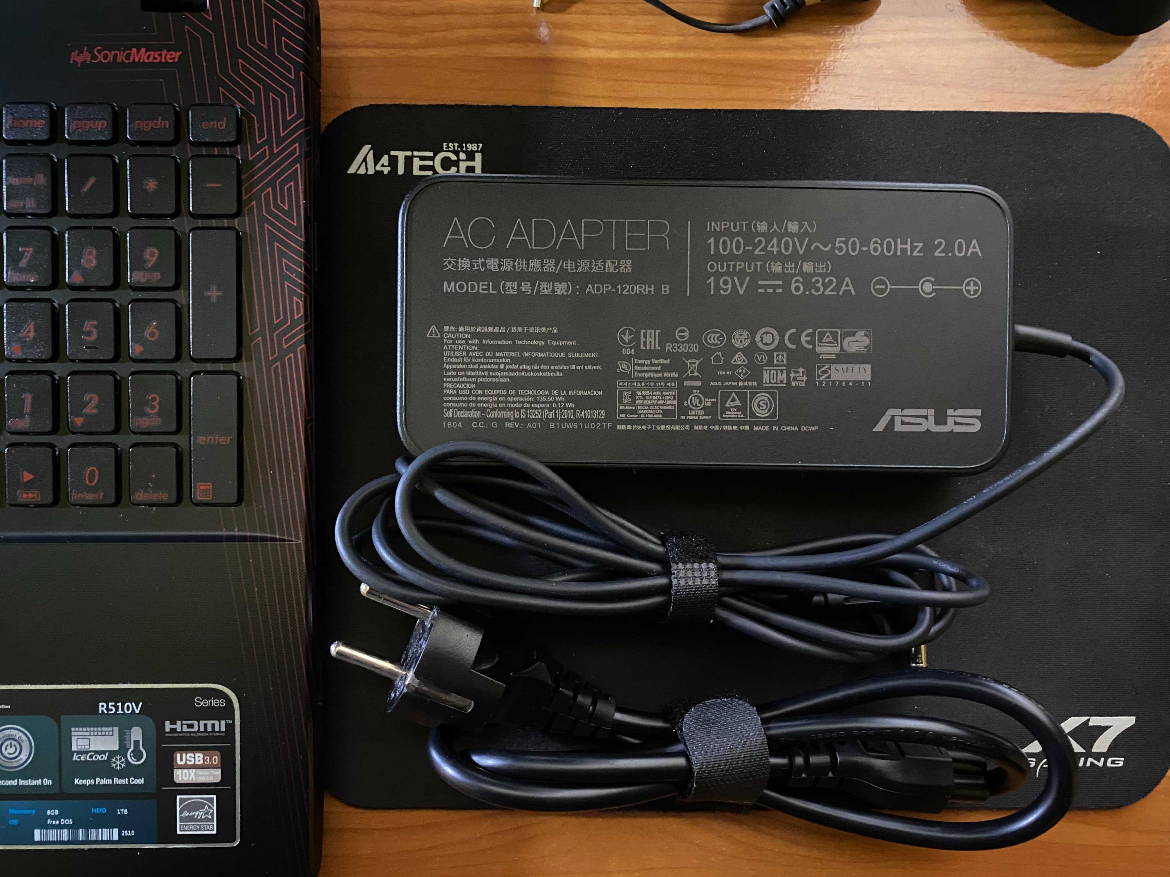 Laptop Gaming Asus R510VX