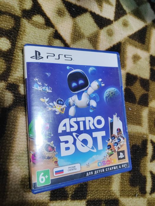Игра Astro Bot ps5