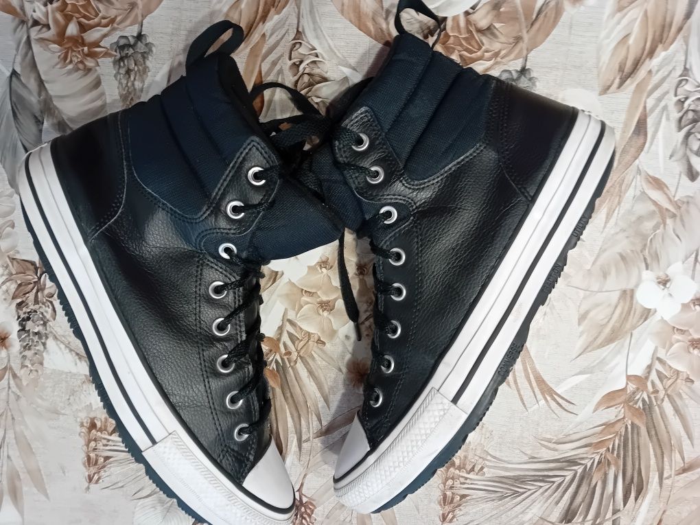 Converse-кожени кецове-оригинални