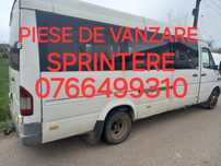 Sprintere pentru piese