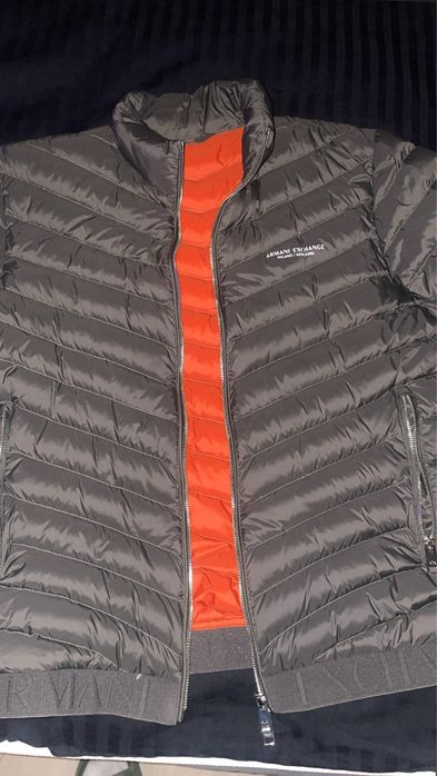 Яке  armani exchange