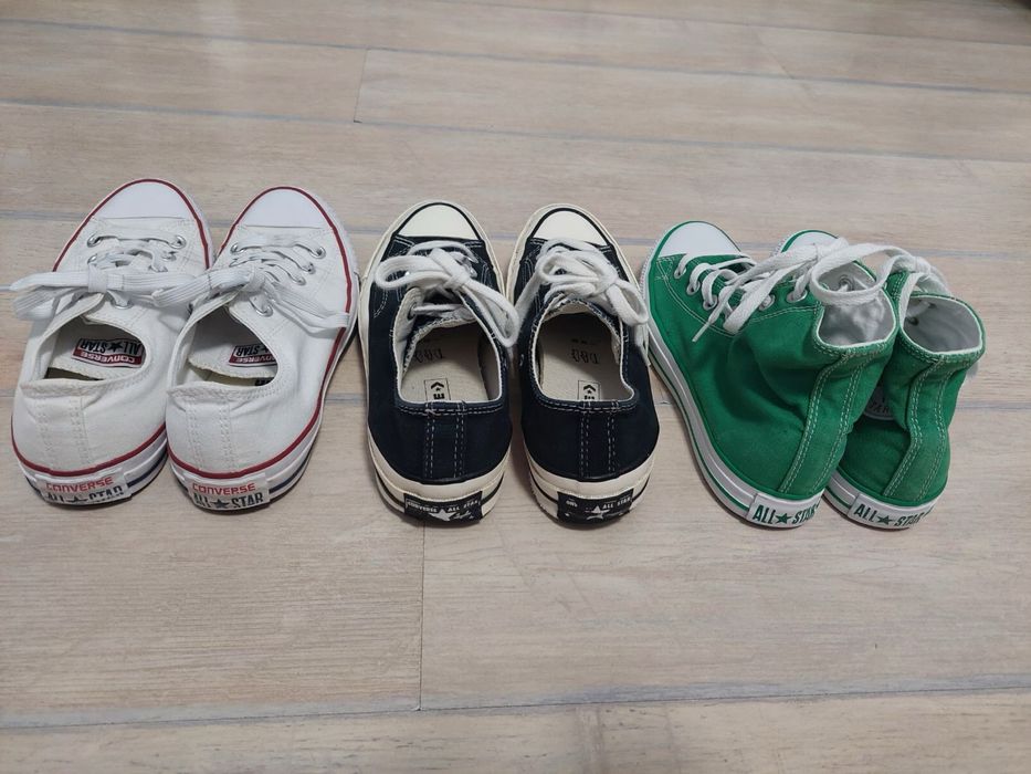 Converse 38 номер