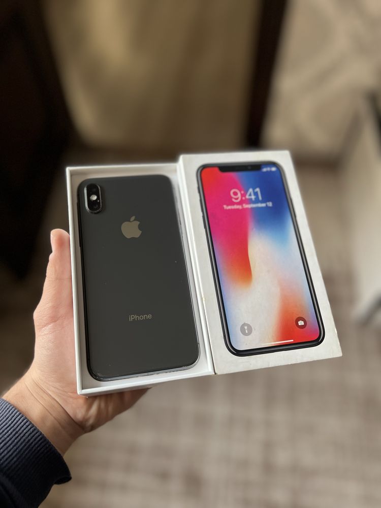 Iphone X sotladi srochna karobka dakument bor maza qp tutasla