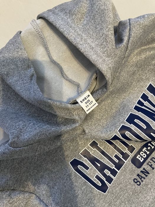 Сив детски сутшърт