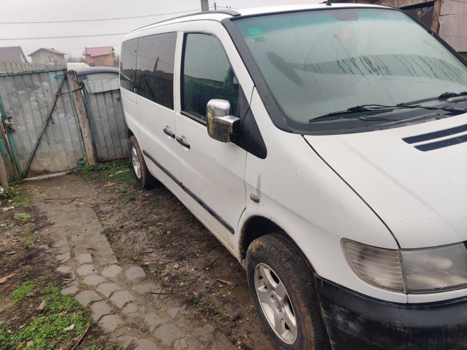 Mercedes vito 8+1