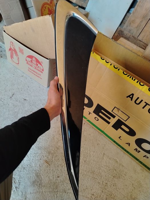 Хромированная накладка крыло Камри 55 американец