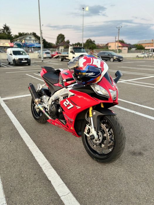 Aprilia rsv4 APRC 2014