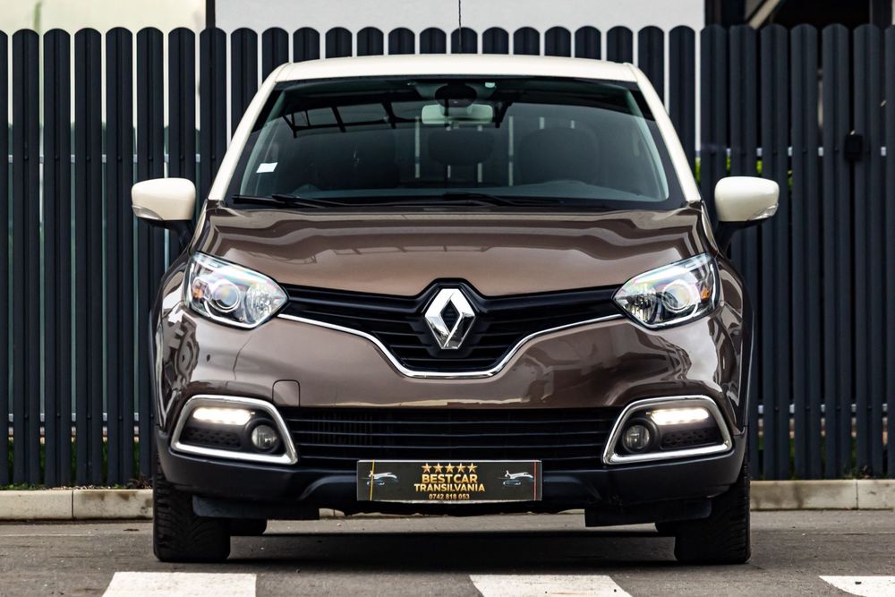 Renault /Captur/ 1.5 dci/ Intens/Navigatie /Garantie /Rate
