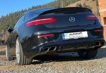 Difuzor 63AMG Mercedes C238 (2016+) Full negru lucios