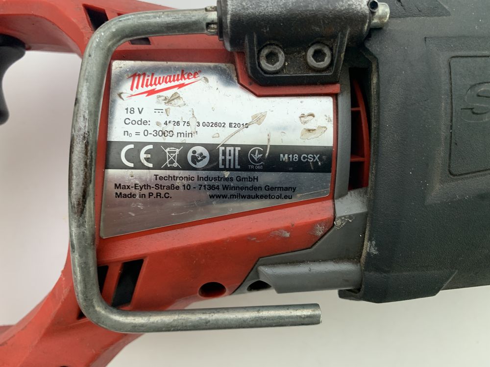 Milwaukee M 18 CSX /саблен трион