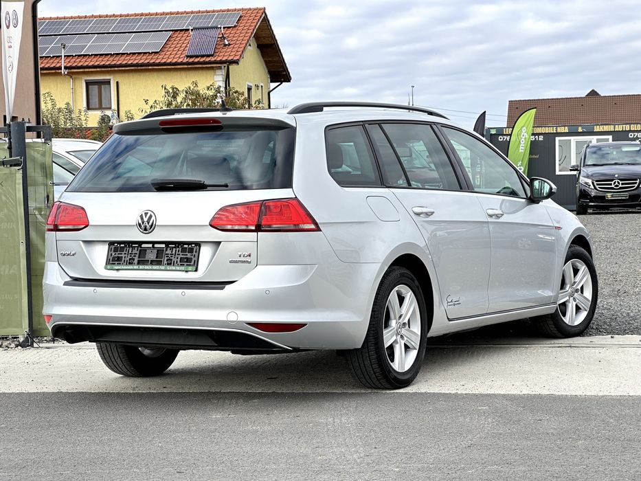 Golf 7 1,6 TDI 105 Cp An 2014 R-Line Xenon Navigație Climatronic