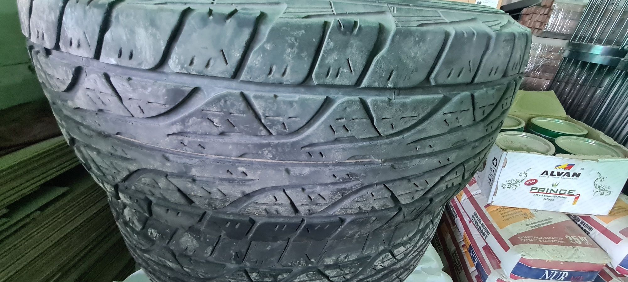 Колёса Dunlop 122АТ