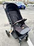 Carucior cu maner reversibil
