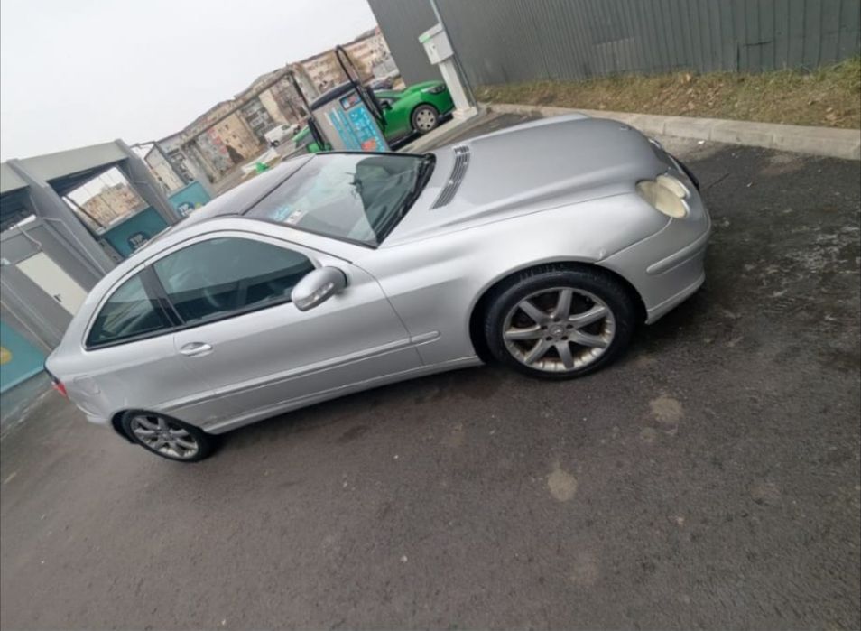 Mercedes c230 kompresor