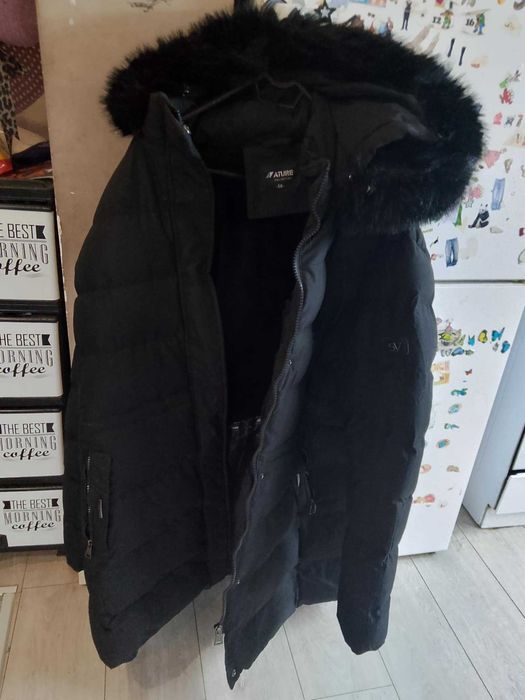 Дебело дамско яке 58 размер