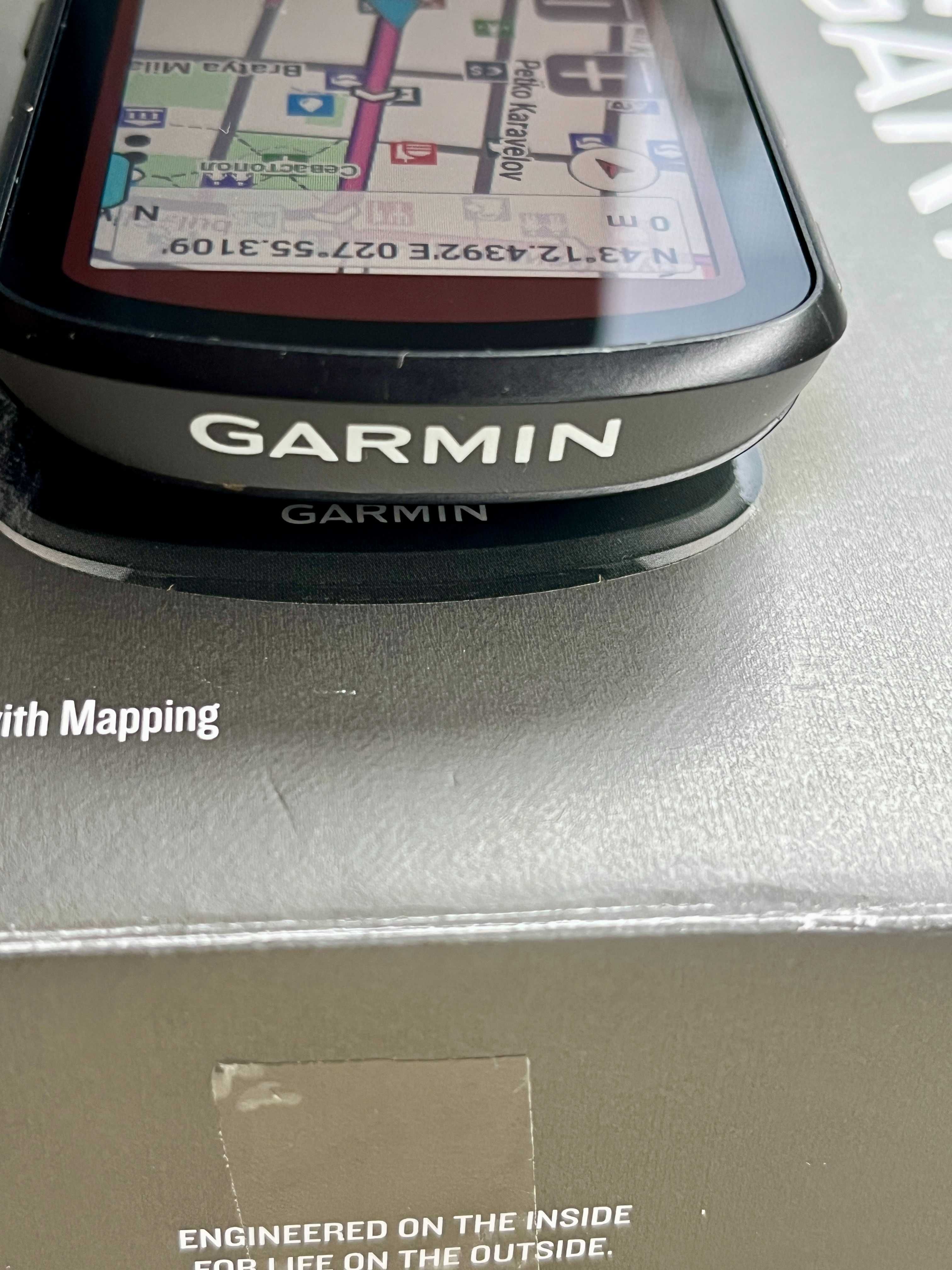 Велокомпютър Garmin Edge 540 Solar – почти нов, отлично състояние