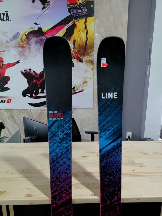 Schiuri ski Line Blend 100 Nou! 178, 185 cm