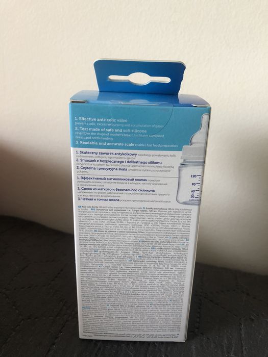 НОВИ Canpol anti- colic & Nuk glass