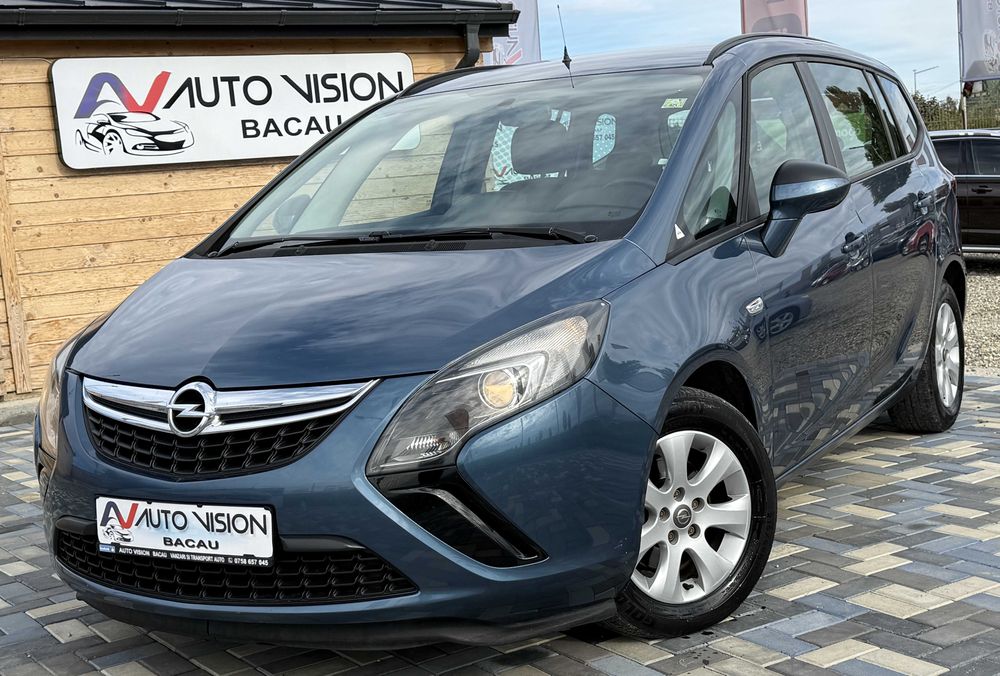 *RATE*Opel Zafira Tourer 1.6CDTi 136CP 2013 E5 NAV Inmatriculata RO!