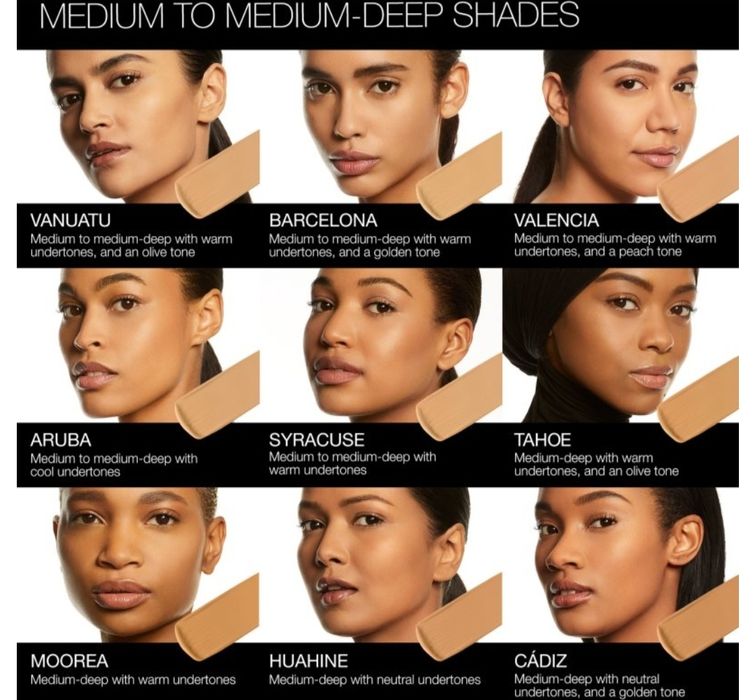 Fond de ten NARS Soft Matte Complete – nuanța Medium 5 Va