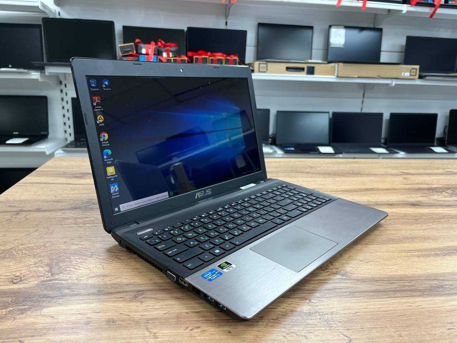 Для работы ASUS k55 Core i5*ОЗУ 6*SSD 256*Geforce -2gb