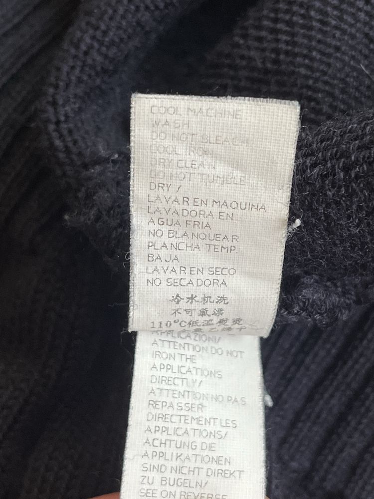 Paul & Shark - 1/4 Zip Cool -Touch Wool - размер ХЛ - Оригинал